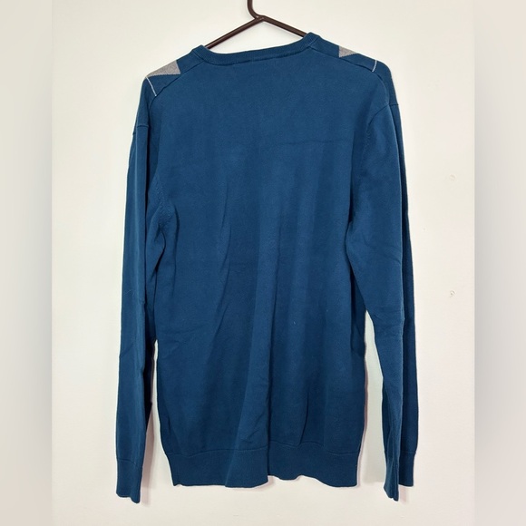 🎉4/30$🎉 Old Navy Argyle Knit Sweater - Men L - Picture 4 of 4